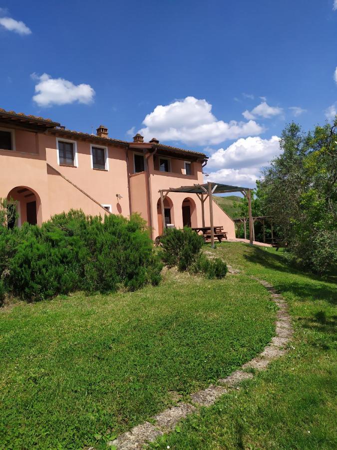 Antonella House -Podere Della Collina Palaia Exterior photo