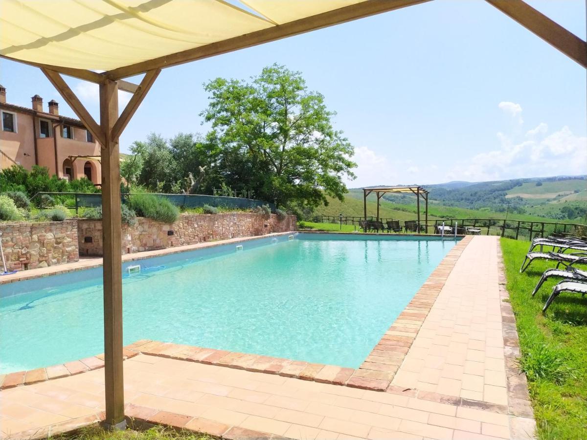 Antonella House -Podere Della Collina Palaia Exterior photo