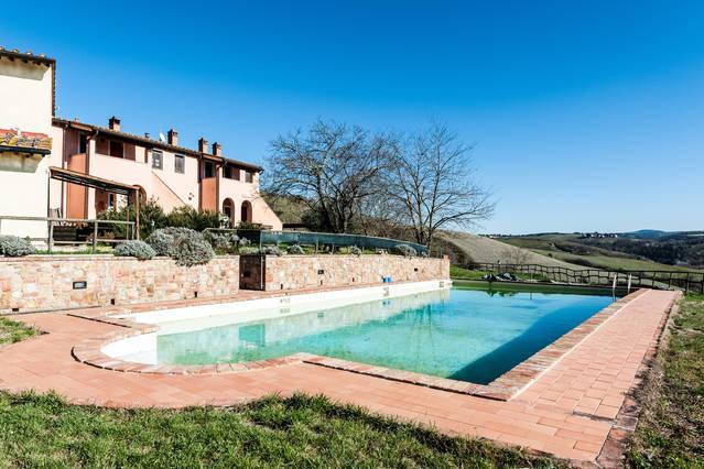 Antonella House -Podere Della Collina Palaia Exterior photo