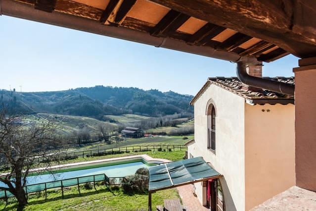 Antonella House -Podere Della Collina Palaia Exterior photo