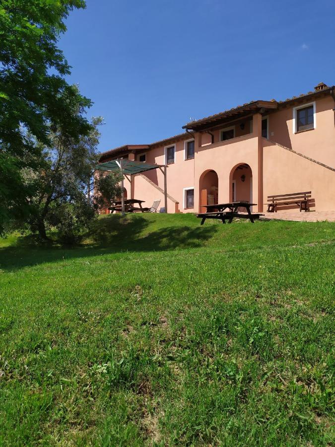 Antonella House -Podere Della Collina Palaia Exterior photo