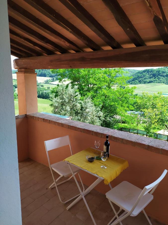 Antonella House -Podere Della Collina Palaia Exterior photo